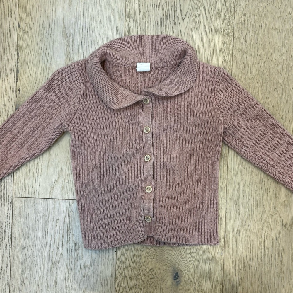 H&M button up cardigan 18-24mo